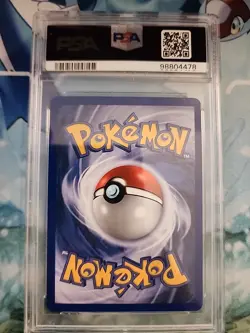 2003 Pokemon EX Swampert Holo #13 Ruby & Saphire PSA 6 EX-MT - Image 2
