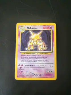 5 Card Holo Bundle: Pokemon TCG Base Set Vintage 1999 WOTC - Image 2