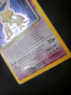 5 Card Holo Bundle: Pokemon TCG Base Set Vintage 1999 WOTC - Image 3