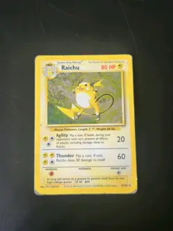5 Card Holo Bundle: Pokemon TCG Base Set Vintage 1999 WOTC - Image 5