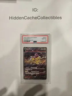 2023 Pokemon Sword And Shield Crown Zenith Raikou V GG41 PSA 10 - Image 1