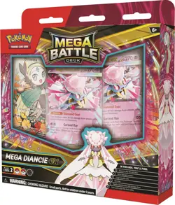 Pokemon TCG: Mega Battle Deck—Mega Gengar ex/Mega Diancie ex - Image 5