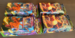 Lot of (4) Pokemon TCG Charizard Theme Decks: (2) Team Up and (2) Vivid Voltage - Image 3