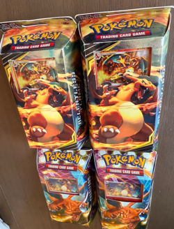 Lot of (4) Pokemon TCG Charizard Theme Decks: (2) Team Up and (2) Vivid Voltage - Image 4