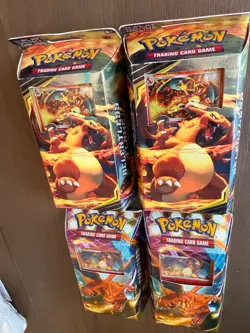 Lot of (4) Pokemon TCG Charizard Theme Decks: (2) Team Up and (2) Vivid Voltage - Image 5
