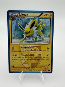Pokemon Jolteon Team Plasma Plasma Freeze Stage 1 90HP #34/116 Regular Uncommon - Image 1
