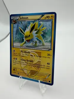 Pokemon Jolteon Team Plasma Plasma Freeze Stage 1 90HP #34/116 Regular Uncommon - Image 2