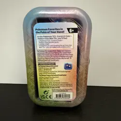 Pokemon TCG - Scarlet & Violet - Paldean Fates - 1 Empty Tin - Image 2