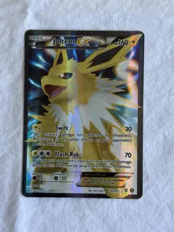 Pokemon Jolteon EX 28a/83 Full Art Ultra Rare Generations Holo Promo NM/LP - Image 3