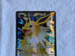 Pokemon Jolteon EX 28a/83 Full Art Ultra Rare Generations Holo Promo NM/LP - Image 4