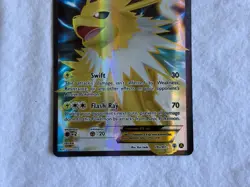 Pokemon Jolteon EX 28a/83 Full Art Ultra Rare Generations Holo Promo NM/LP - Image 5