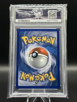 2005 Pokemon Ex Dragonite-Holo Delta Species #3 PSA 8 - Image 2