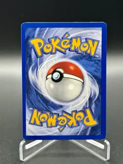 Pokemon TCG Entei Black Star Promo 34 Lightly Played Edge Wear - Image 2