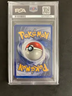 Pikachu Gold Star Holo #104 Holon Phantoms PSA 5 2006 Pokemon English - Image 4
