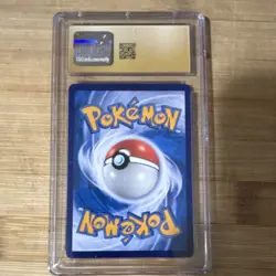 Gengar CGC Pristine 10 Gem Pack Vol.3 03 04/07 Prismatic Holo Chinese Pokemon - Image 2