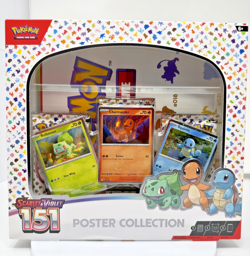 Pokemon 151 Poster Collection - Scarlet & Violet - Cosmo Thought Swirl - SEALED - Image 1