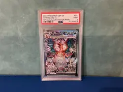 Pokemon TCG Scarlet & Violet Obsidian Flames Charizard EX 223/197 PSA 9 - Image 1