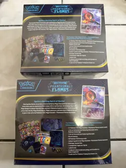 Pokemon TCG: Phantasmal Flames Pokemon Center Elite Trainer Box - PKC ETB x2 - Image 2