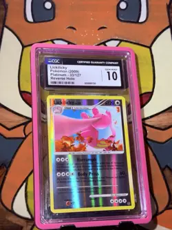 Lickilicky 33/127 Reverse Holo 2009 Pokemon Platinum CGC Gem Mint 10 - Image 1