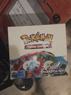 POKEMON TCG Scarlet and Violet Paradox Rift Booster Box - Factory Sealed - Image 1