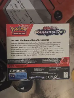 POKEMON TCG Scarlet and Violet Paradox Rift Booster Box - Factory Sealed - Image 2