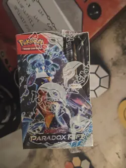 POKEMON TCG Scarlet and Violet Paradox Rift Booster Box - Factory Sealed - Image 4