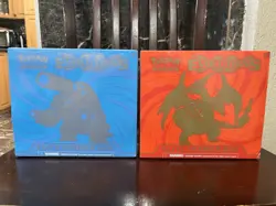 POKEMON TCG XY EVOLUTIONS ELITE TRAINER BOX ETB CHARIZARD BLASTOISE SET LOT OF 2 - Image 1