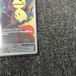 Team Rockets Mimikyu 238/217 Secret Rare Pokemon Ascended Hero’s Mint - Image 2