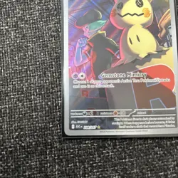 Team Rockets Mimikyu 238/217 Secret Rare Pokemon Ascended Hero’s Mint - Image 3