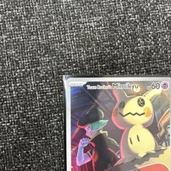 Team Rockets Mimikyu 238/217 Secret Rare Pokemon Ascended Hero’s Mint - Image 4