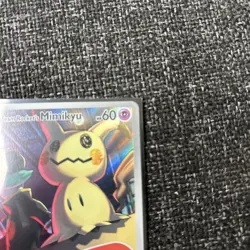 Team Rockets Mimikyu 238/217 Secret Rare Pokemon Ascended Hero’s Mint - Image 5
