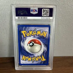 1999 Pokemon Base Set Shadowless Squirtle #63/102 PSA 10 Gem Mint - Image 4