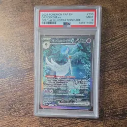 Pokemon Gardevoir ex Special Illustration Rare Paldean Fates PSA 9 310 HP - Image 1
