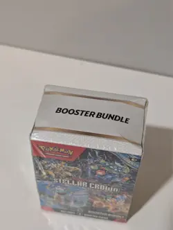 Pokemon TCG Scarlet and Violet Stellar Crown Booster Bundle Sealed - Image 2