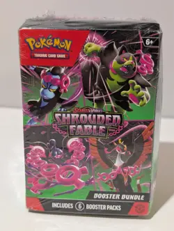 Pokemon TCG Scarlet and Violet Shrouded Fable Booster Bundle Sealed - Image 1