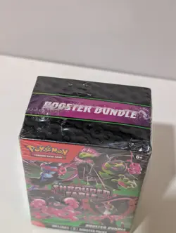 Pokemon TCG Scarlet and Violet Shrouded Fable Booster Bundle Sealed - Image 3