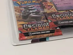 Pokemon Scarlet and Violet Obsidian Flames 3 Pack Blister Houndstone Promo - Image 5