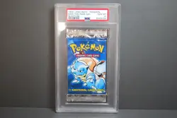 PSA Gem Mint 1999 WOTC Pokemon Base Set Foil Pack Blastoise Artwork WOTC - Image 1