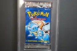 PSA Gem Mint 1999 WOTC Pokemon Base Set Foil Pack Blastoise Artwork WOTC - Image 2