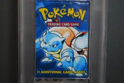 PSA Gem Mint 1999 WOTC Pokemon Base Set Foil Pack Blastoise Artwork WOTC - Image 5