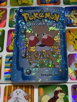 Pokemon Holo Vintage Pocket Monsters Vending Prism Sticker Nintendo collections - Image 3