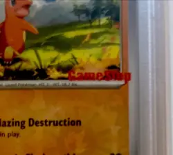 Charmander - (GameStop Exclusive) PSA 10 004/165 Reverse Holo GEM MINT Pokemon - Image 3