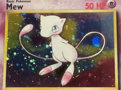 🔥 Mew 🔥 Black Star Promo HOLO Pokemon (2000) - BEAUTIFUL - CGC MINT 9 - Image 2