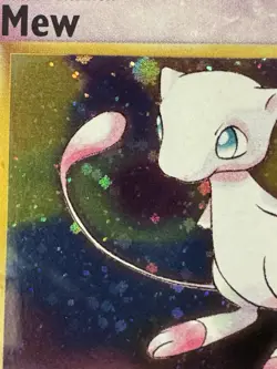 🔥 Mew 🔥 Black Star Promo HOLO Pokemon (2000) - BEAUTIFUL - CGC MINT 9 - Image 3