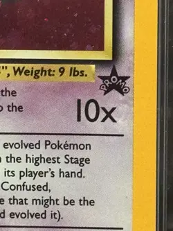 🔥 Mew 🔥 Black Star Promo HOLO Pokemon (2000) - BEAUTIFUL - CGC MINT 9 - Image 4