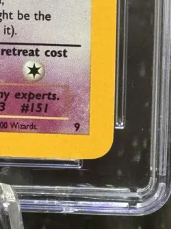 🔥 Mew 🔥 Black Star Promo HOLO Pokemon (2000) - BEAUTIFUL - CGC MINT 9 - Image 5