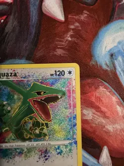 Pokemon Rayquaza Amazing Rare SWSH Vivid Voltage 138/185 NM - Image 3