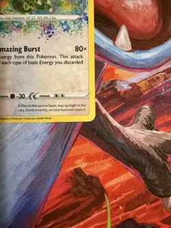 Pokemon Rayquaza Amazing Rare SWSH Vivid Voltage 138/185 NM - Image 4