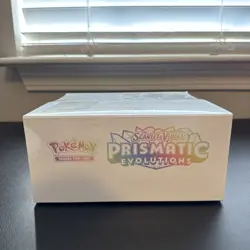 Pokemon Center Exclusive Prismatic Evolutions Elite Trainer Box SEALED PC ETB - Image 5