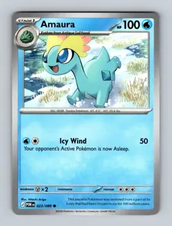 Pokemon TCG - ME03: Perfect Order (POR EN) - Amaura - 023/088 - Image 1